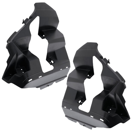 Front, Driver and Passenger Side Bumper Bracket