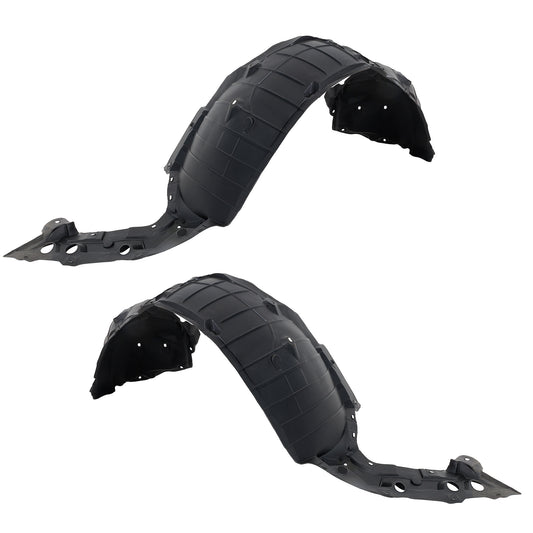 Front, Driver and Passenger Side, Fender Liner