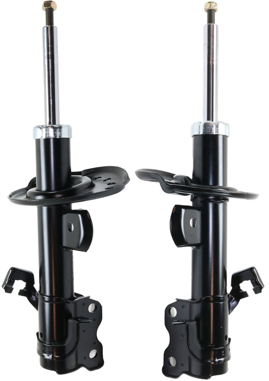 Bare Strut - Front, Driver and Passenger Side, FWD