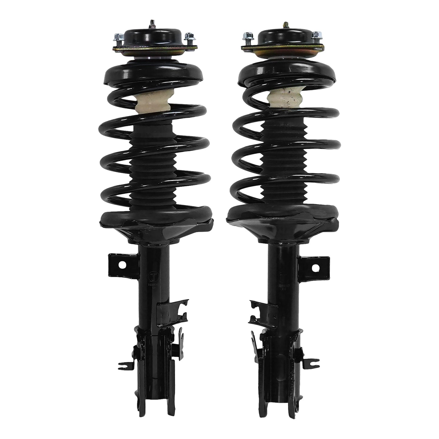 Front, Driver and Passenger Side Fully Loaded Strut, 4WD