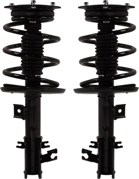 Front, Driver and Passenger Side Fully Loaded Strut