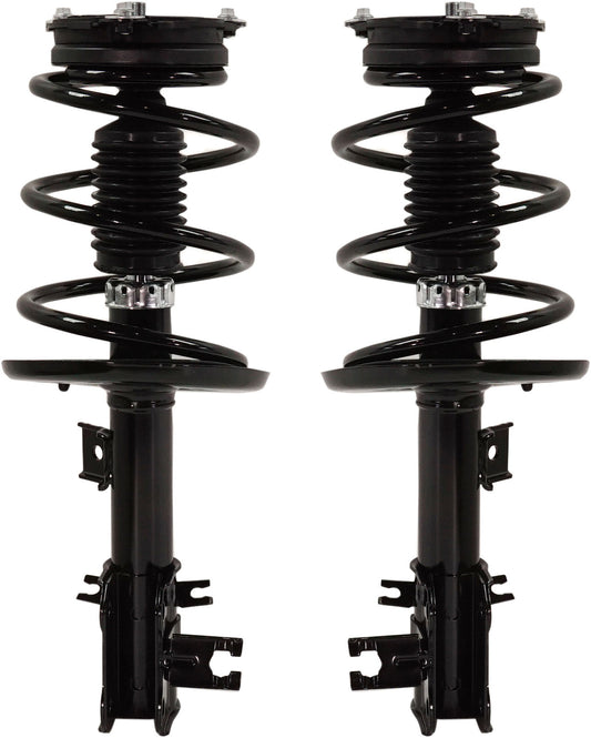 Front, Driver and Passenger Side Fully Loaded Strut