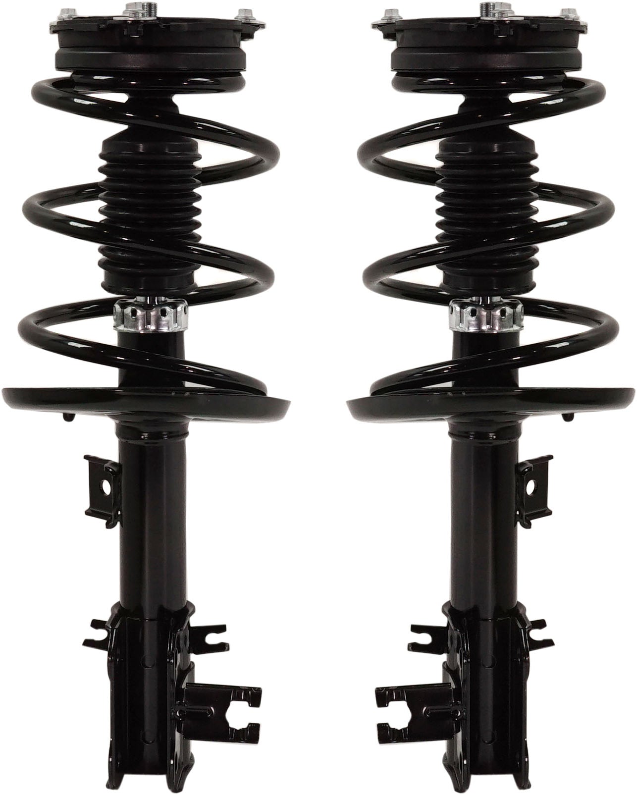 Front, Driver and Passenger Side Fully Loaded Strut