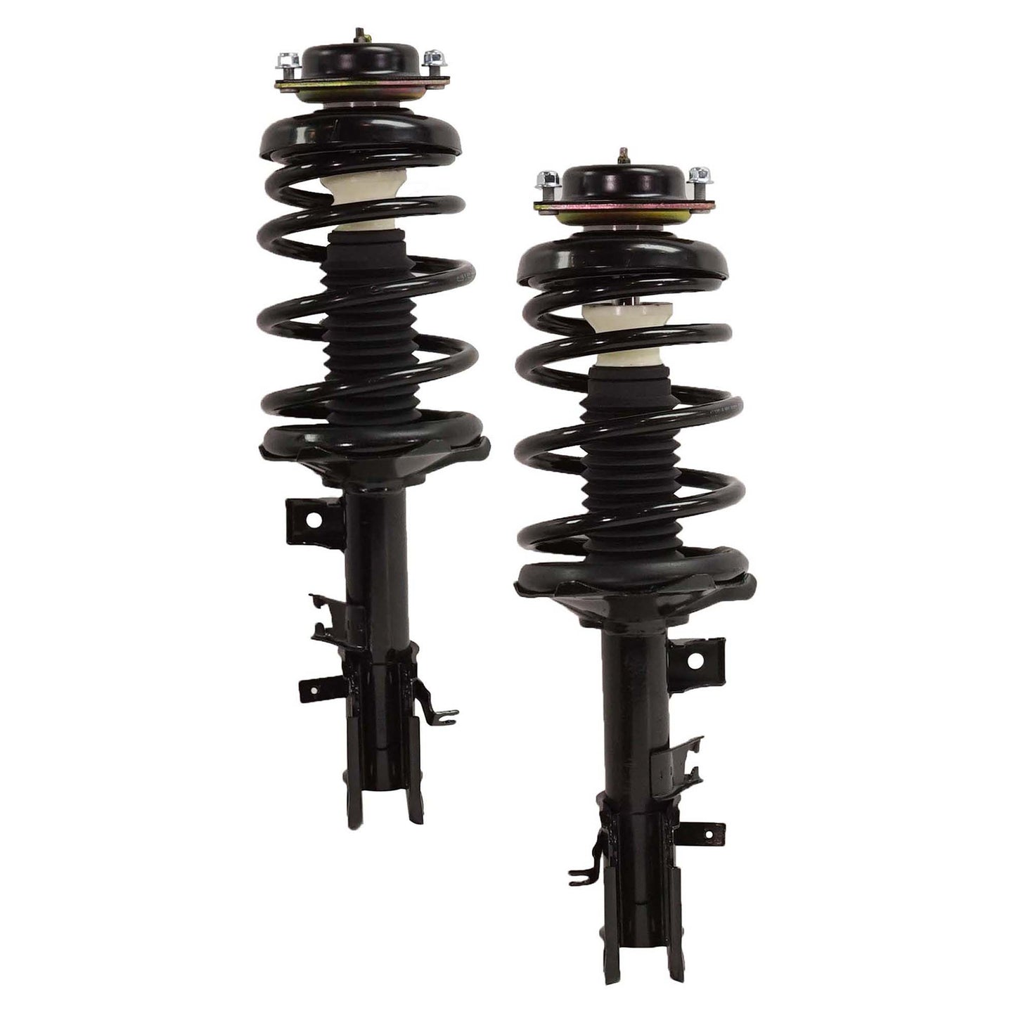 Front, Driver and Passenger Side Fully Loaded Strut, 4WD