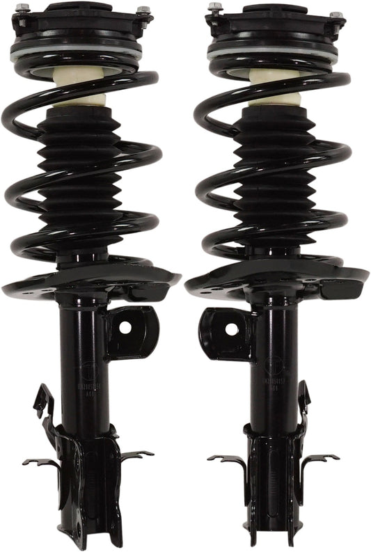 Front, Driver and Passenger Side Fully Loaded Strut