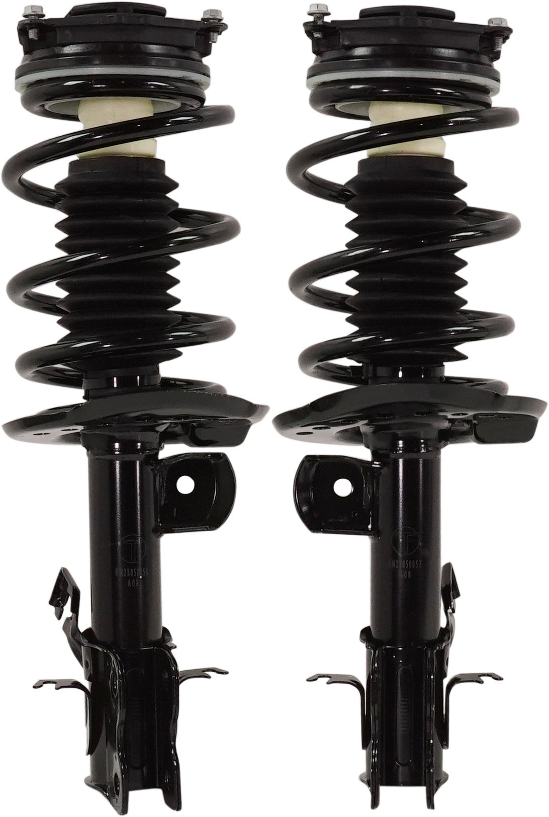 Front, Driver and Passenger Side Fully Loaded Strut