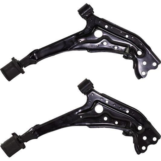 Front, Driver and Passenger Side, Lower Control Arms