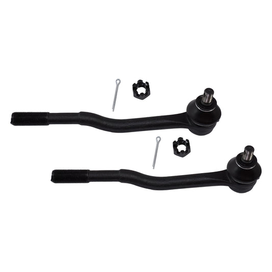 Front, Driver and Passenger Side, Inner Tie Rod Ends, RWD