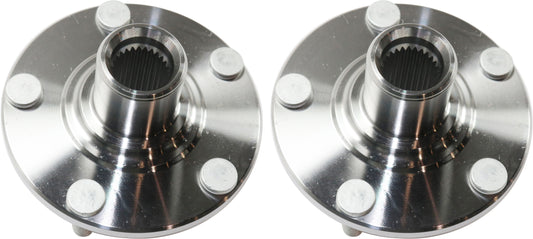 Front Wheel Hub, 5 Lugs, Without Bearing, 2.5L, 4Cyl