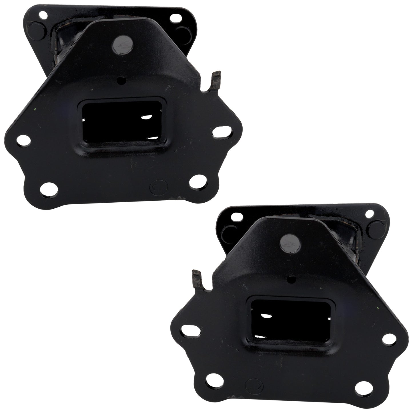 Rear, Driver and Passenger Side Bumper Brackets