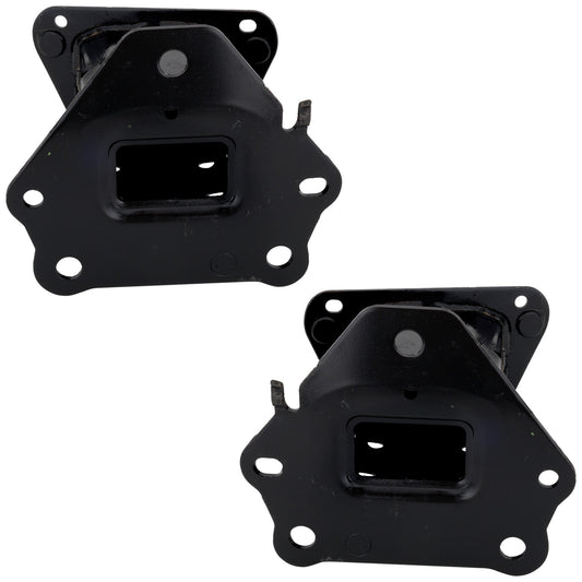 Rear, Driver and Passenger Side Bumper Brackets
