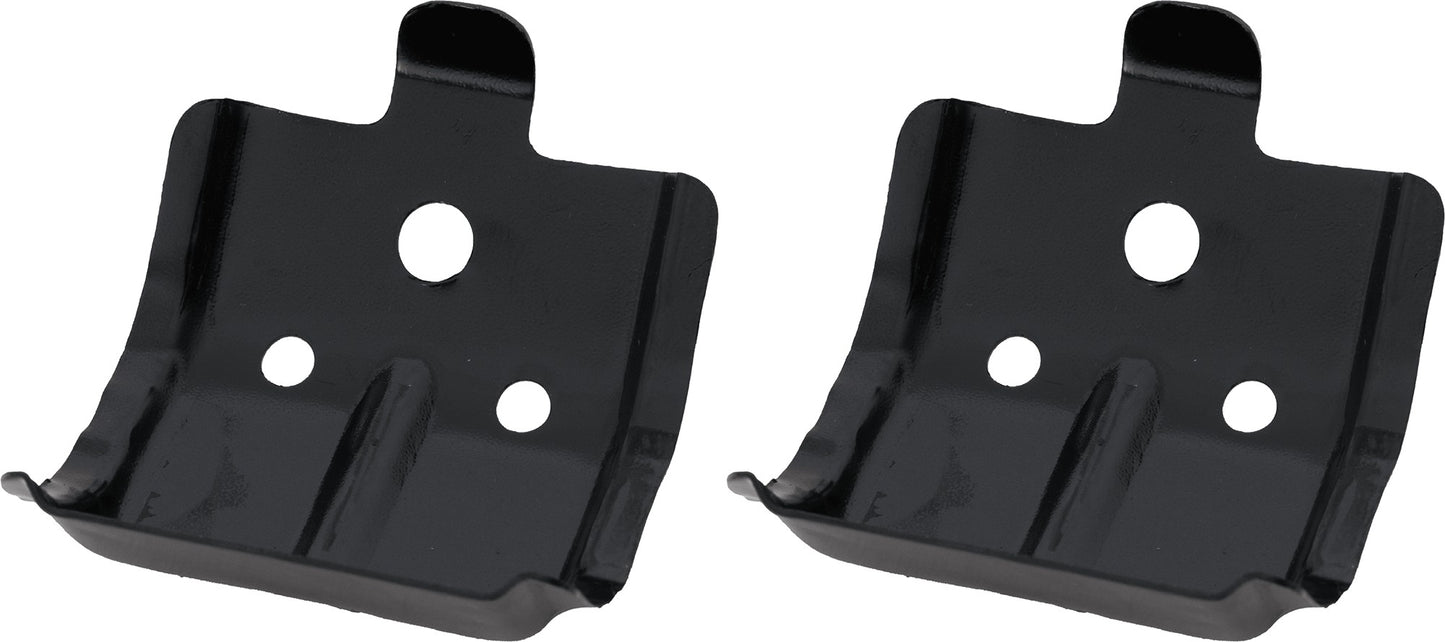 Rear, Driver and Passenger Side Bumper Bracket