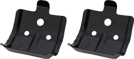 Rear, Driver and Passenger Side Bumper Bracket