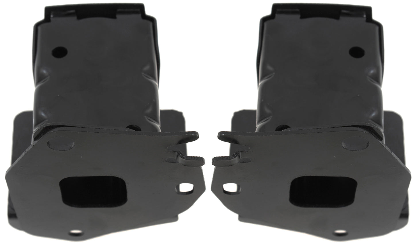 Rear, Driver and Passenger Side Bumper Brackets