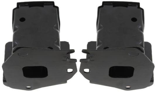 Rear, Driver and Passenger Side Bumper Brackets