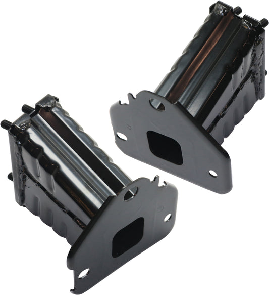 Rear, Driver and Passenger Side Bumper Brackets, USA Built Vehicle, Except Sport
