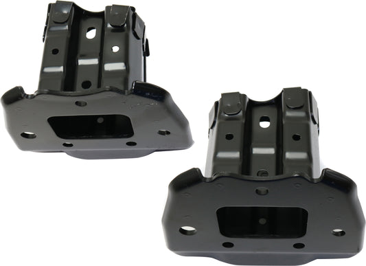 Rear, Driver and Passenger Side Bumper Brackets, Reinforcement Bracket