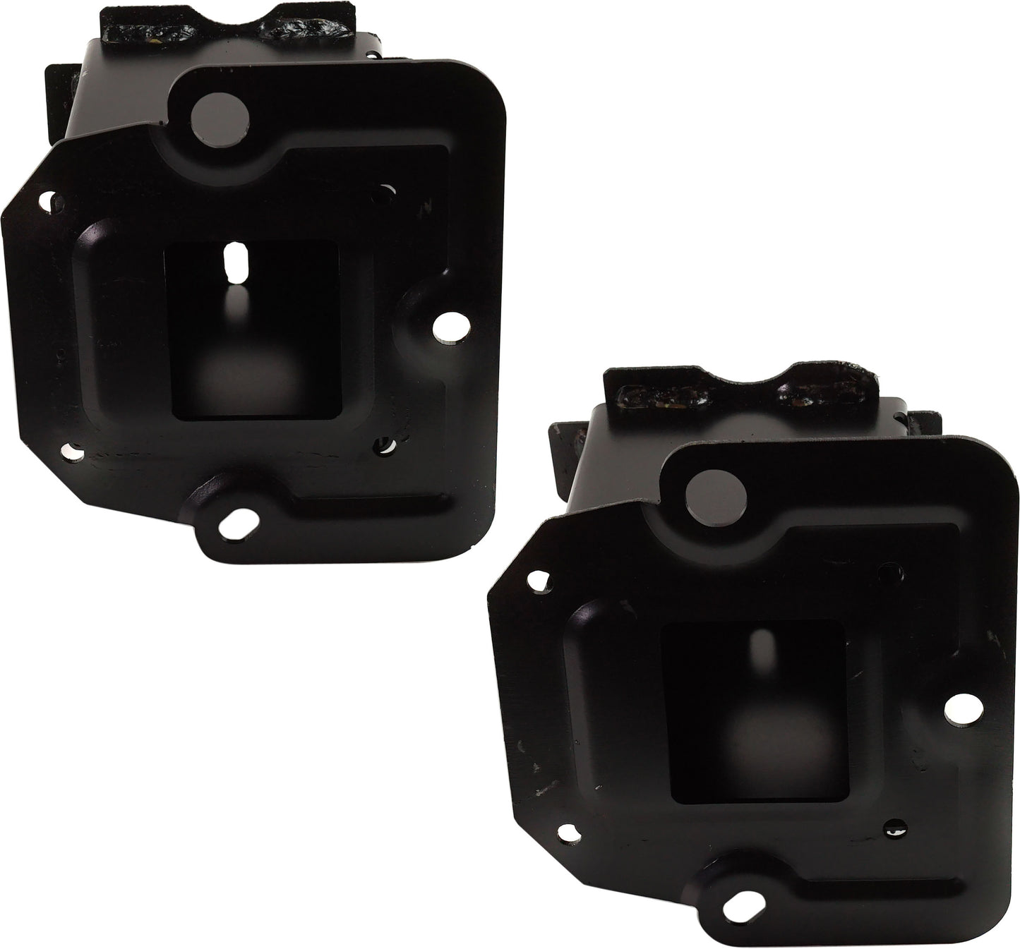 Rear, Driver and Passenger Side Bumper Brackets