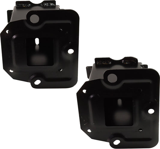 Rear, Driver and Passenger Side Bumper Brackets