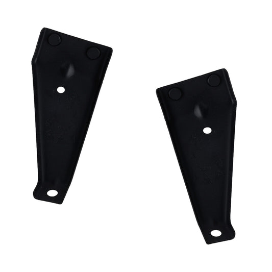 Rear, Driver and Passenger Side Bumper Brackets