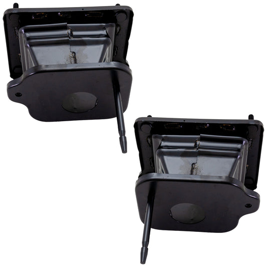 Rear, Driver and Passenger Side Bumper Brackets