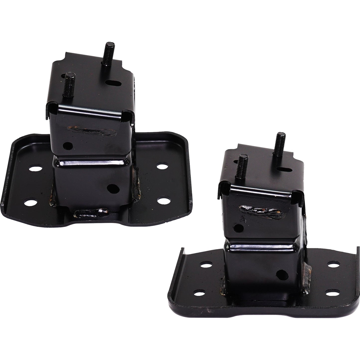 Rear, Driver and Passenger Side Bumper Brackets
