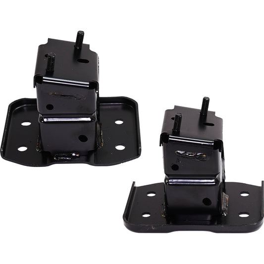Rear, Driver and Passenger Side Bumper Brackets