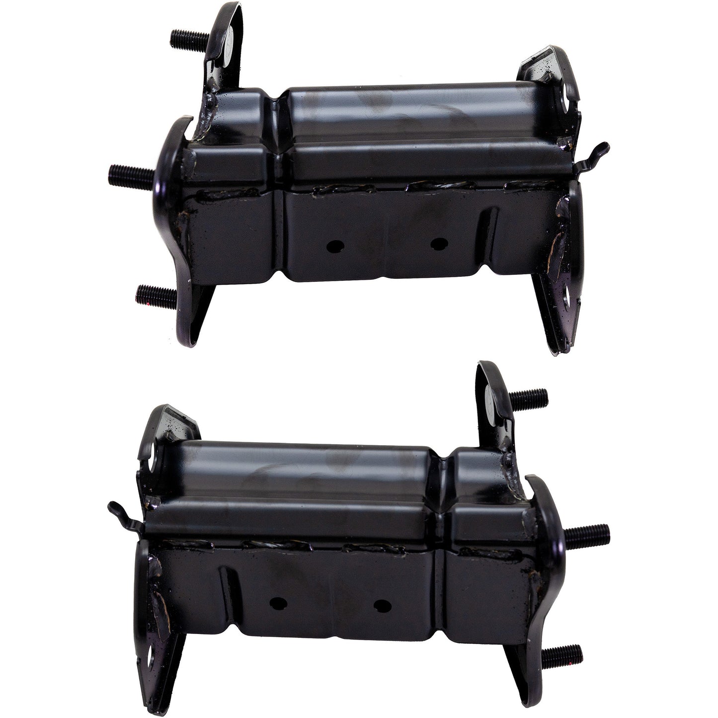 Rear, Driver and Passenger Side Bumper Brackets, Japan and Korea Built Vehicle