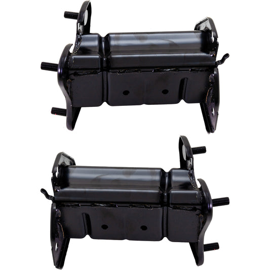 Rear, Driver and Passenger Side Bumper Brackets, Japan and Korea Built Vehicle