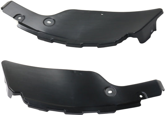 Rear, Driver and Passenger Side Bumper Trims, Primed