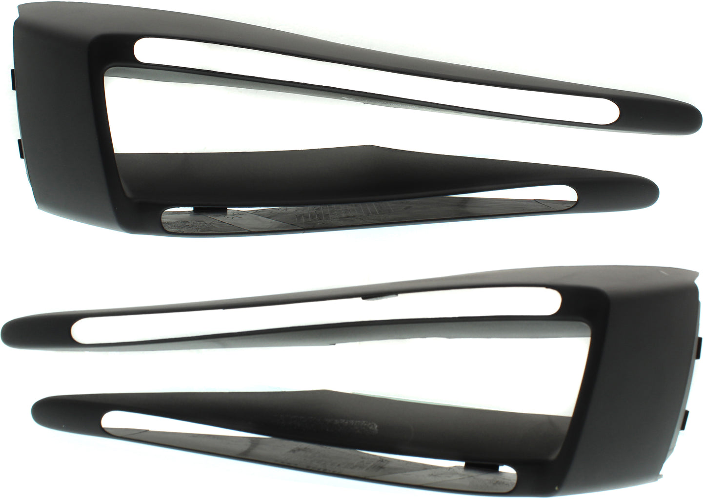 Grille Trim, Driver and Passenger Side, Primed