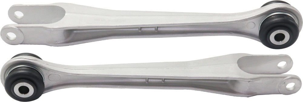 Front, Driver and Passenger Side, Lower, Frontward Control Arms