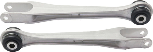 Front, Driver and Passenger Side, Lower, Frontward Control Arms