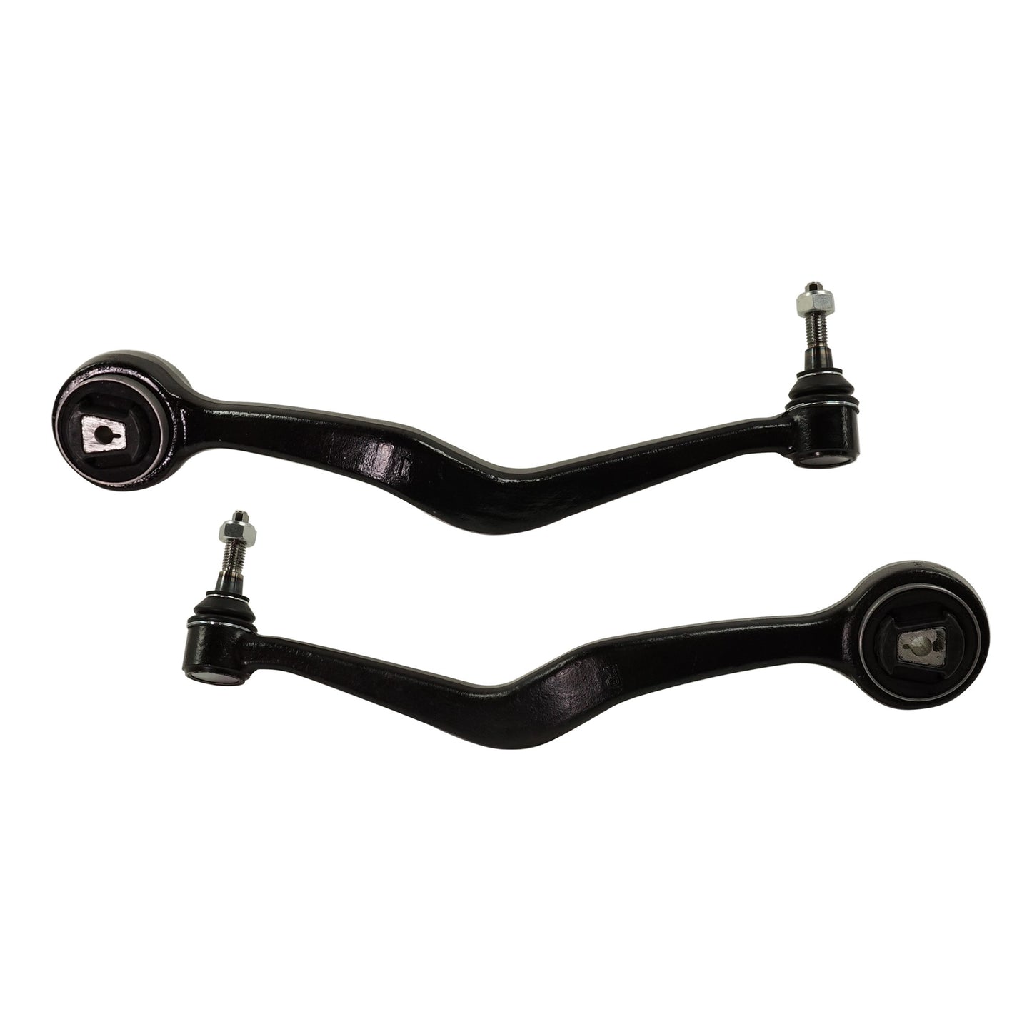 Front,áDriver and Passenger Side, Lower, Frontward Control Arms, With Ball Joints