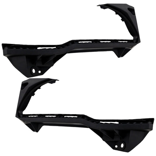 Front, Driver and Passenger Side Bumper Brackets, Corner Bracket
