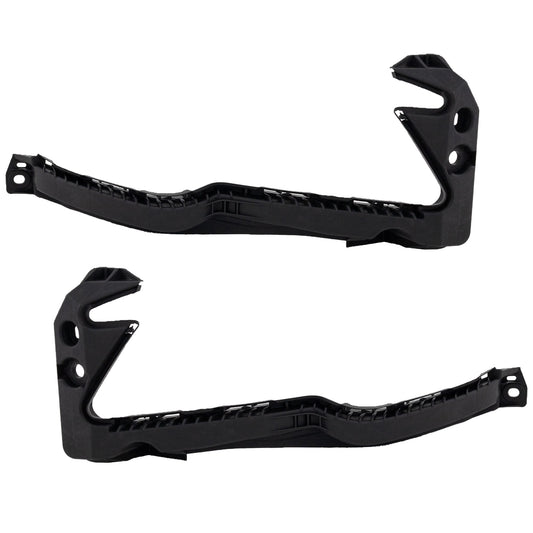 Front, Driver and Passenger Side Bumper Brackets, Corner Bracket