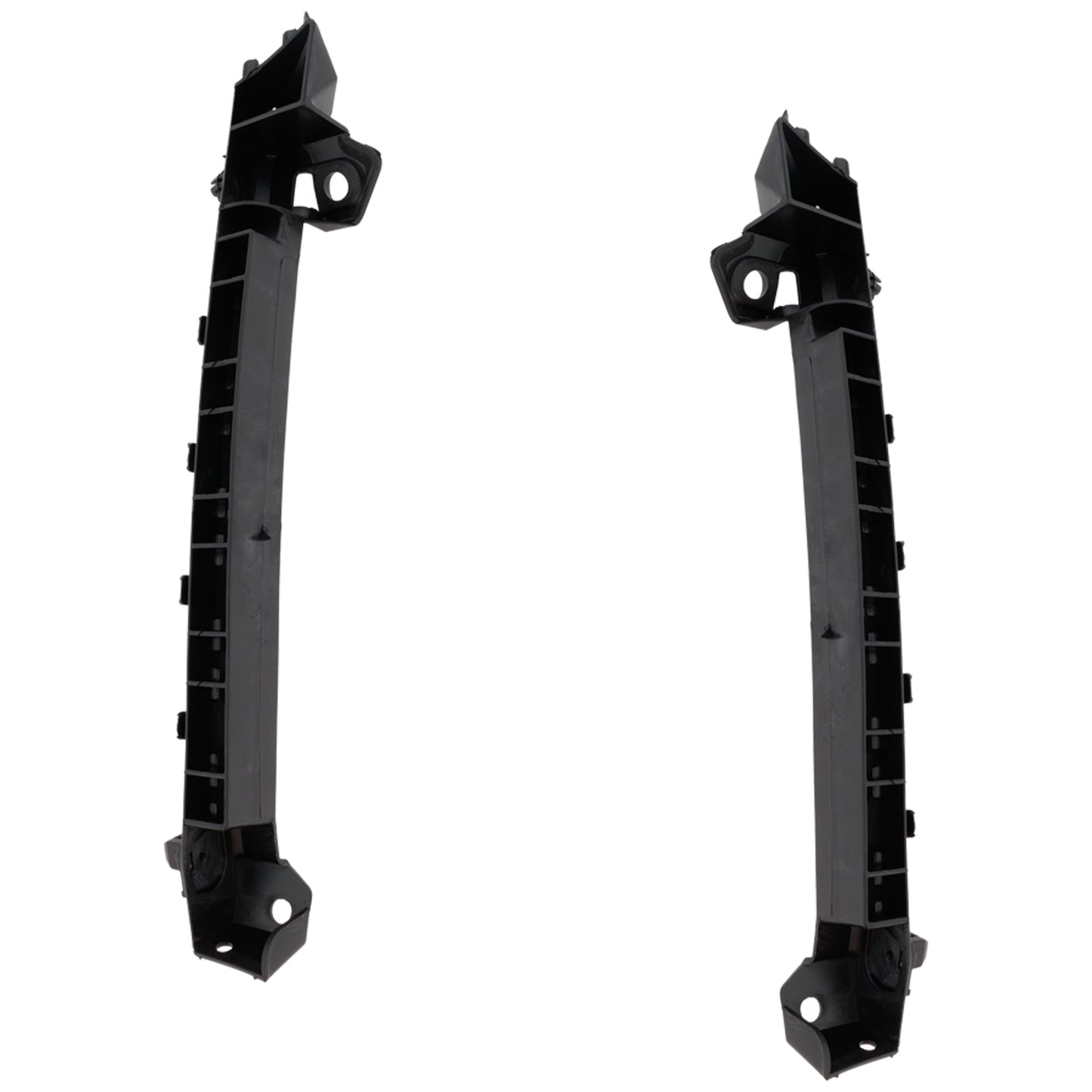 Front, Driver and Passenger Side, Upper Bumper Brackets