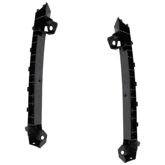 Front, Driver and Passenger Side, Upper Bumper Brackets