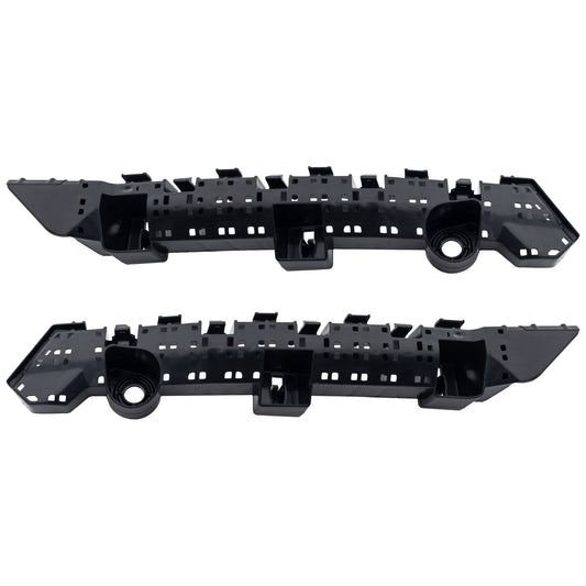 Front, Driver and Passenger Side, Upper Bumper Bracket