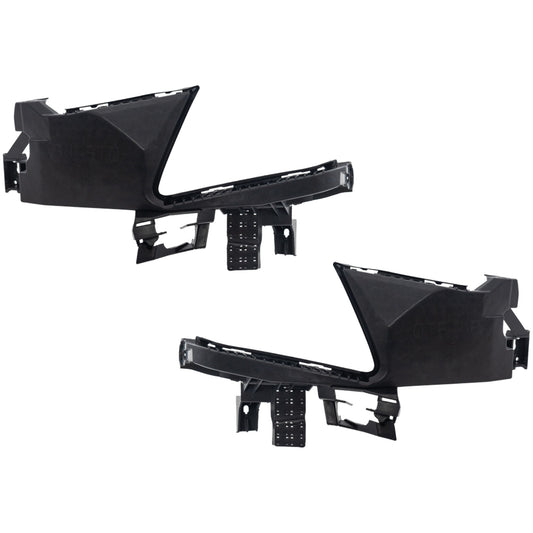 Front, Driver and Passenger Side, Inner Bumper Bracket