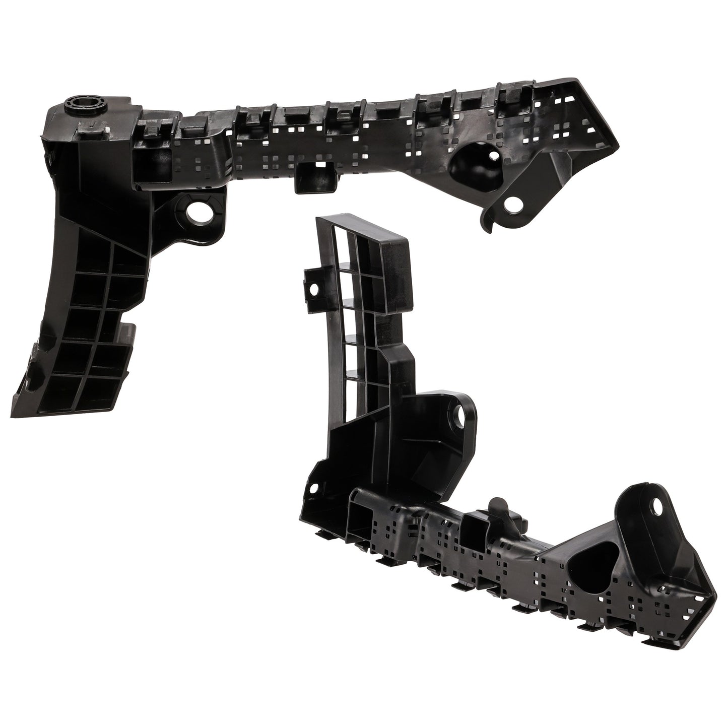 Front, Driver and Passenger Side, Upper Bumper Bracket