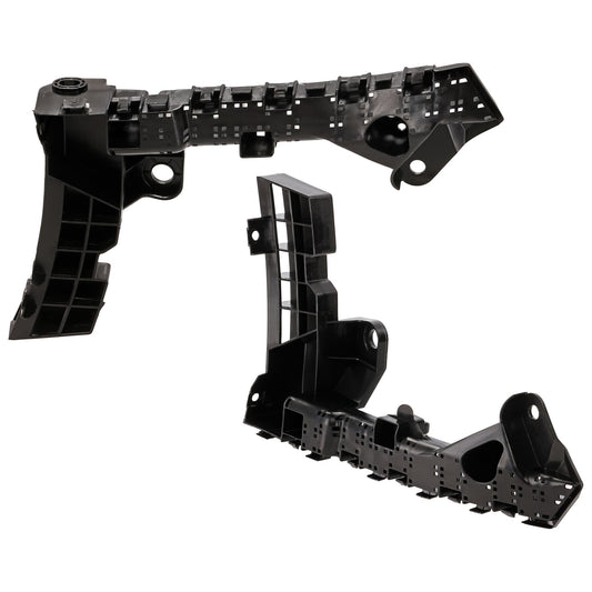 Front, Driver and Passenger Side, Upper Bumper Bracket
