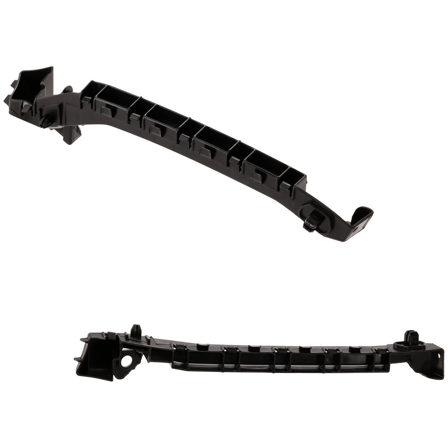 Front, Driver and Passenger Side, Upper Bumper Bracket