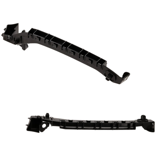 Front, Driver and Passenger Side, Upper Bumper Bracket