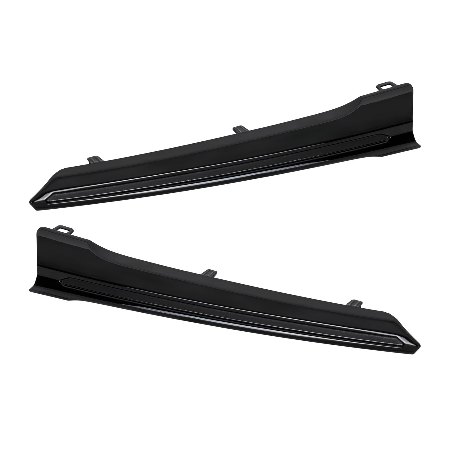 Grille Trim, Driver and Passenger Side, Black