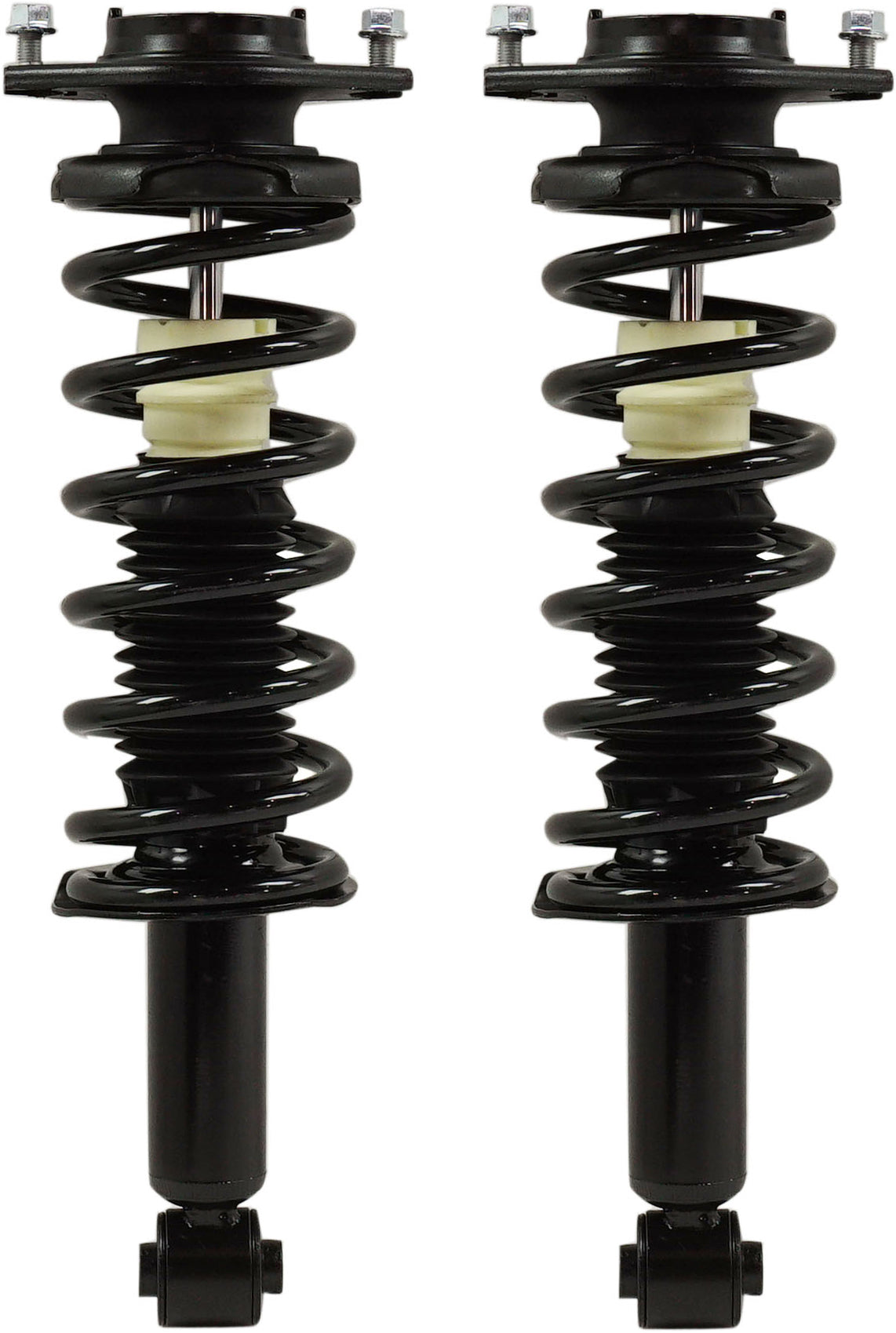 Rear, Driver and Passenger Side Fully Loaded Strut