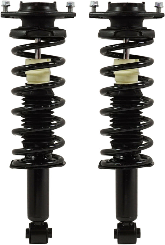 Rear, Driver and Passenger Side Fully Loaded Strut