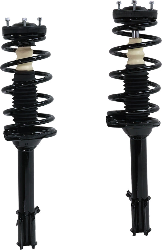 Rear, Driver and Passenger Side Fully Loaded Strut