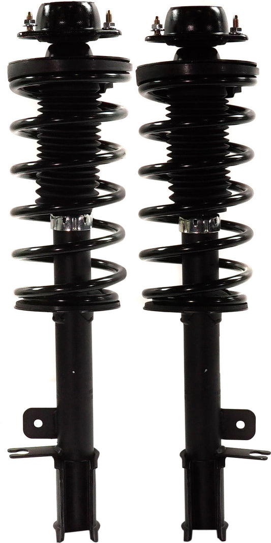 Rear, Driver and Passenger Side Fully Loaded Strut