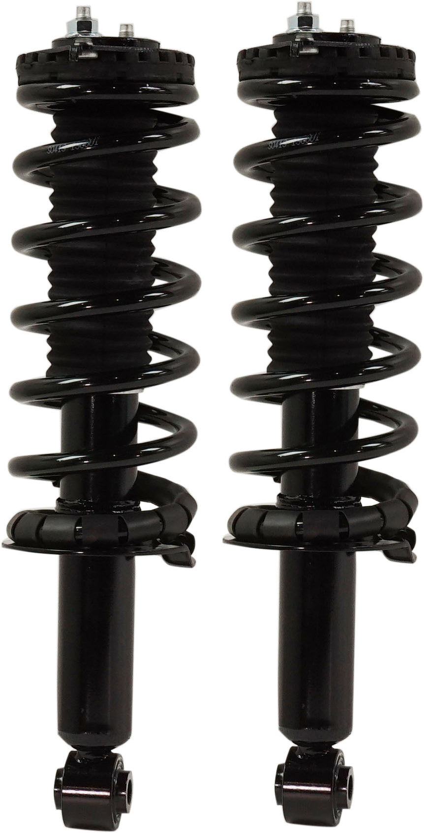 Rear, Driver and Passenger Side Fully Loaded Strut, Sedan